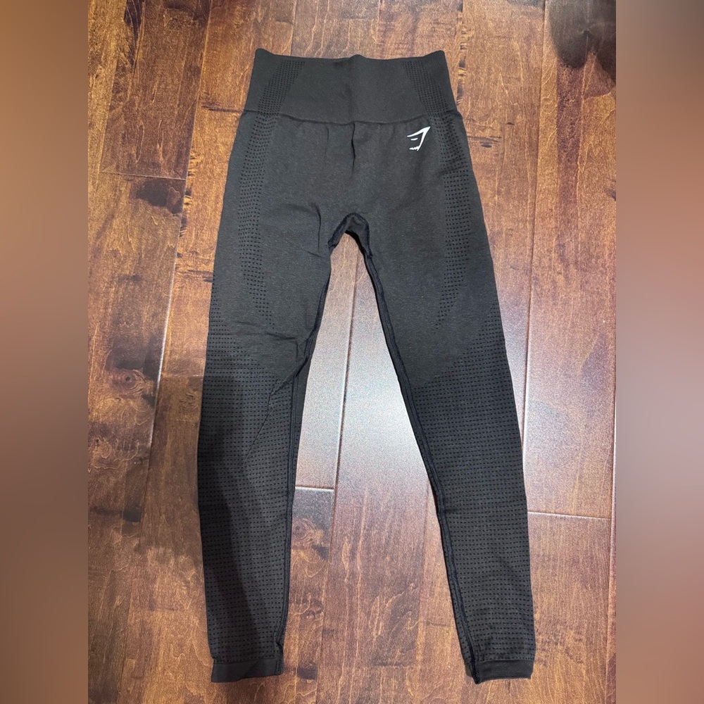 Gymshark Black vital Seamless Leggings